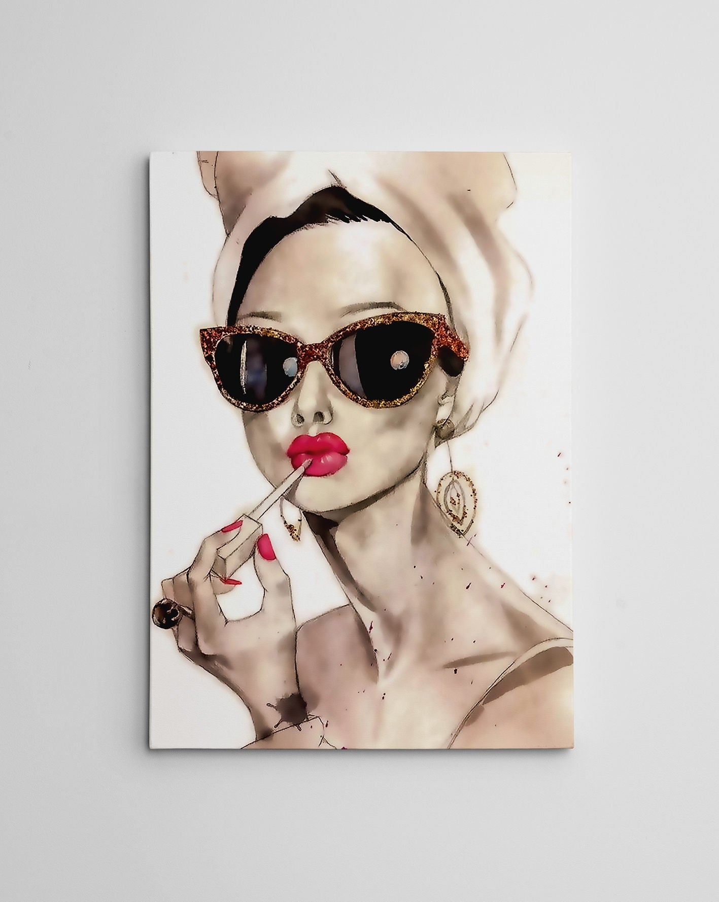 Entdecken Sie das WY205 Leinwandbild (50 x 70) von Wallity – ein farbenfrohes Kunstwerk, das jeden Raum lebendig macht und stilvoll ergänzt.