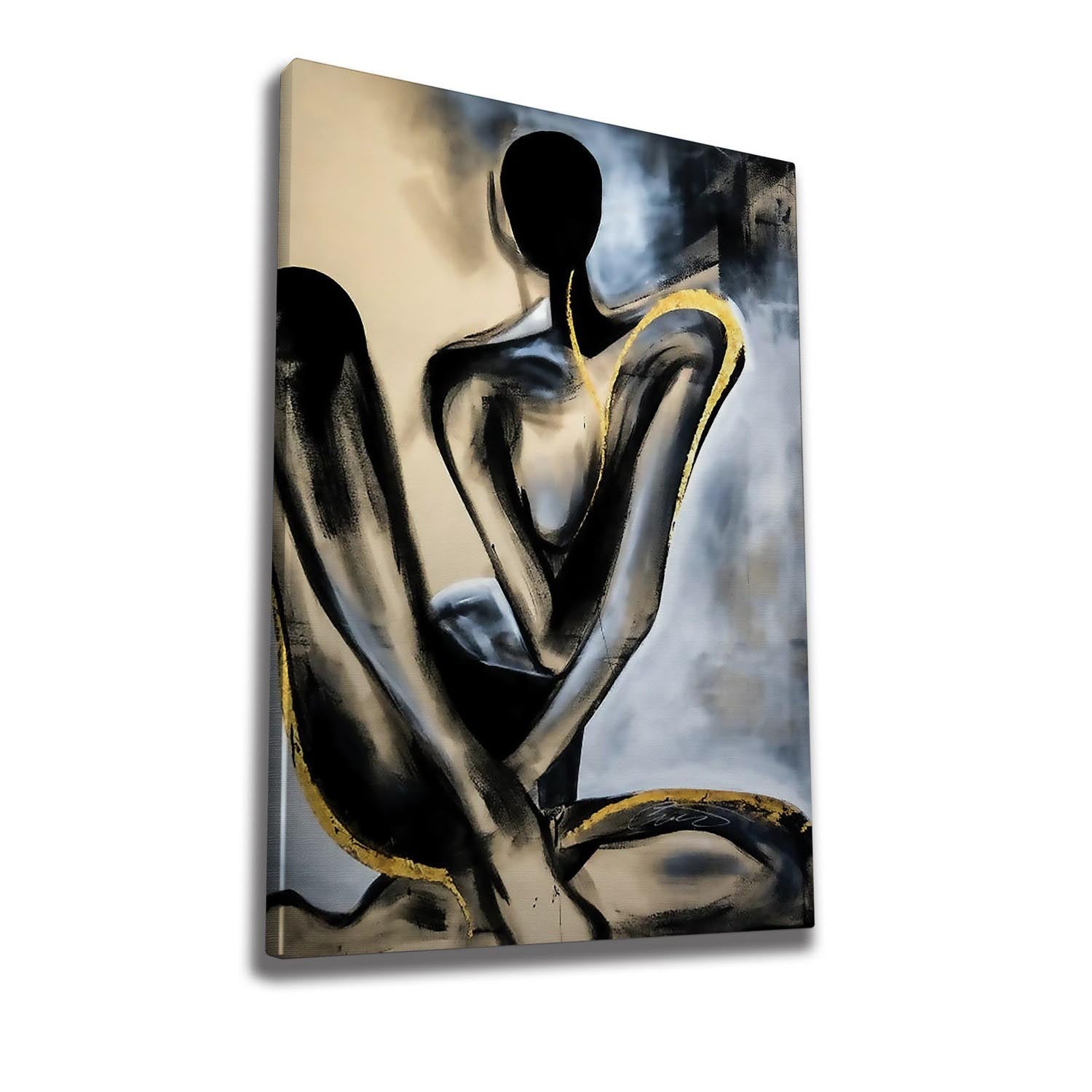 WY210 (50 x 70) in Mehrfarbig präsentiert im Onlineshop von KAQTU Design AG. Bild ist von Wallity