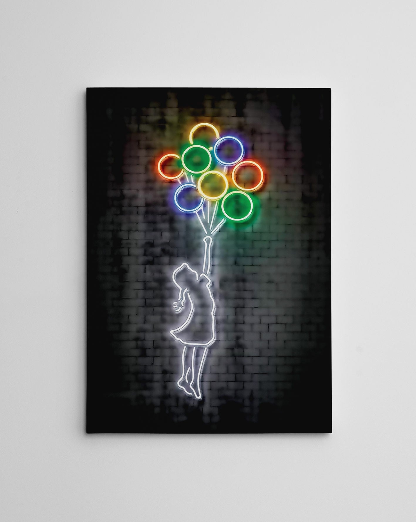 Entdecken Sie das mehrfarbige WY224 Leinwandbild (50 x 70) von Wallity – ein Kunstwerk, das Ihre Wände zum Leben erweckt und jeden Raum verschönert!