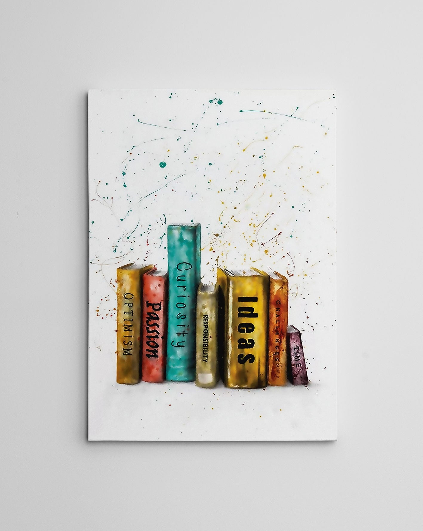 Entdecken Sie das faszinierende Leinwandgemälde WY231 (50 x 70) von Wallity. Ein Meisterwerk, das Geheimnisse und Emotionen in jeden Raum bringt.