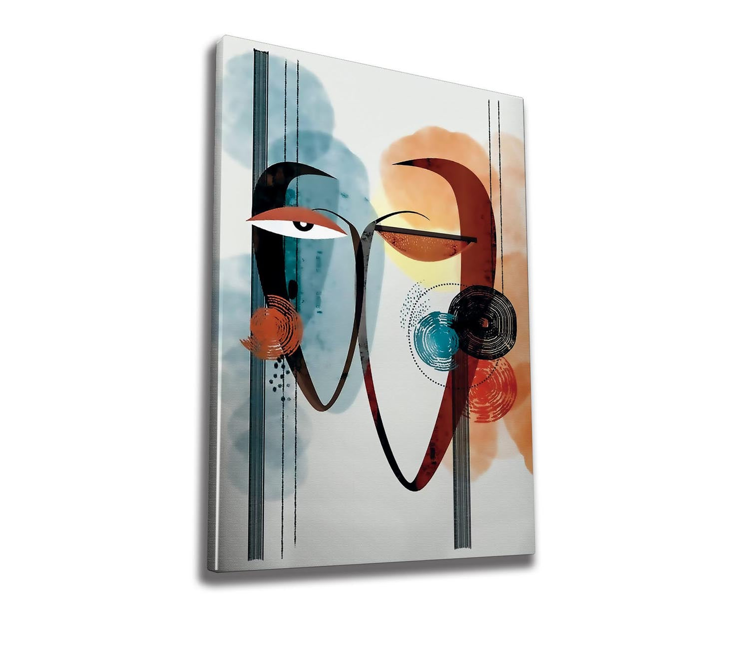 WY244 (50 x 70) in Mehrfarbig präsentiert im Onlineshop von KAQTU Design AG. Bild ist von Wallity