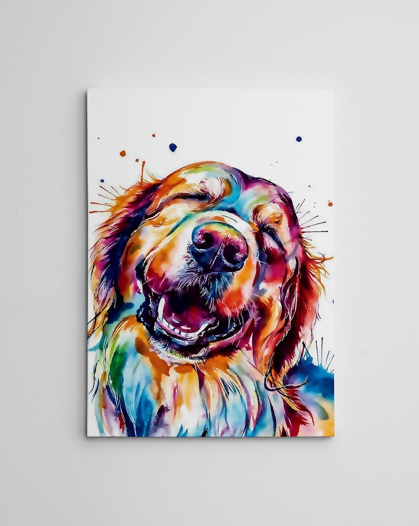 Entdecken Sie das WY165 (70 x 100) von Wallity – ein faszinierendes Leinwandbild, das mit lebendigen Farben und emotionalen Details jeden Raum verwandelt.