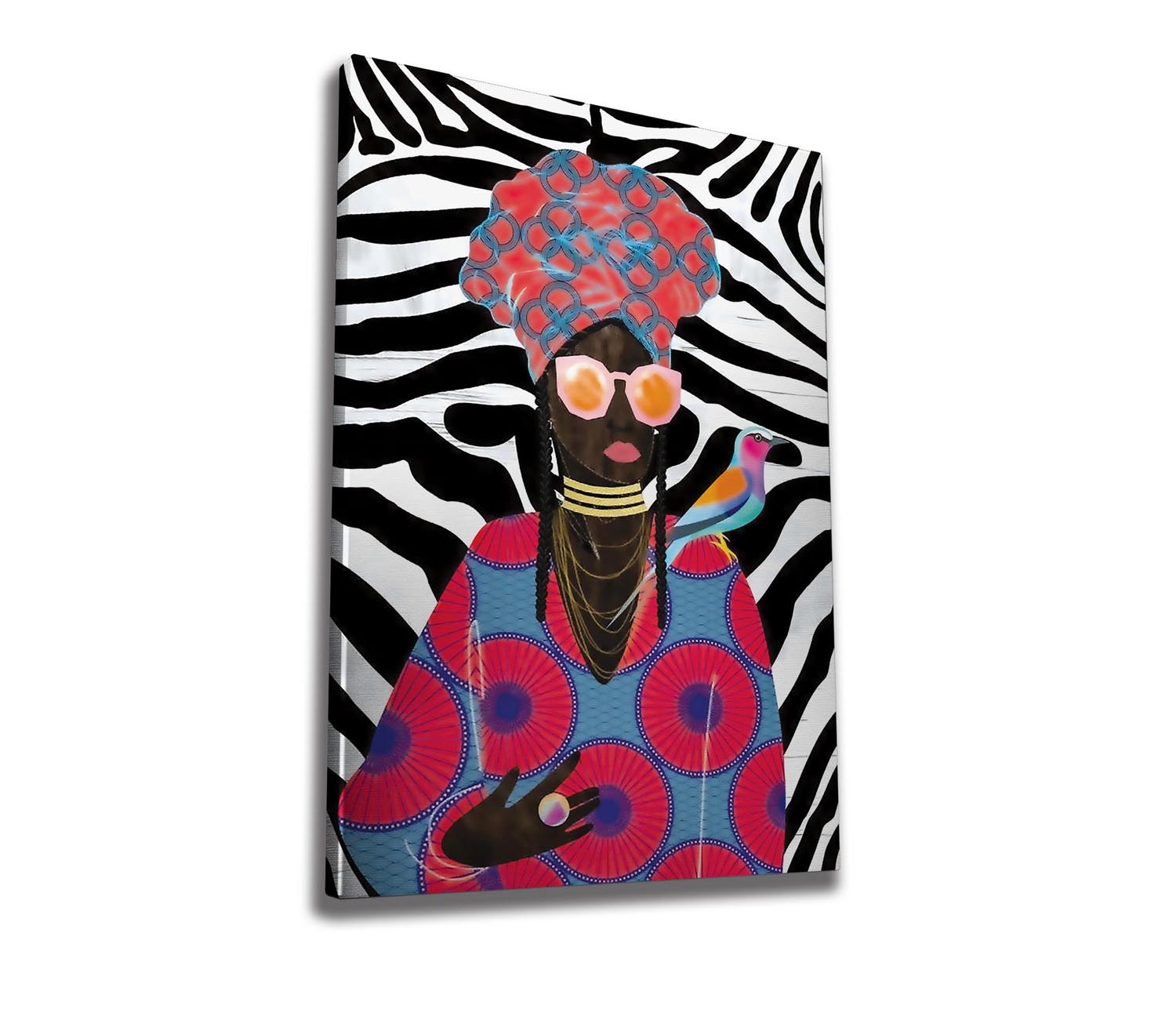 Erleben Sie die magische Anziehungskraft des Leinwandgemäldes WY208 (70 x 100) von Wallity. Ein Kunstwerk, das Emotionen weckt und Räume verzaubert.