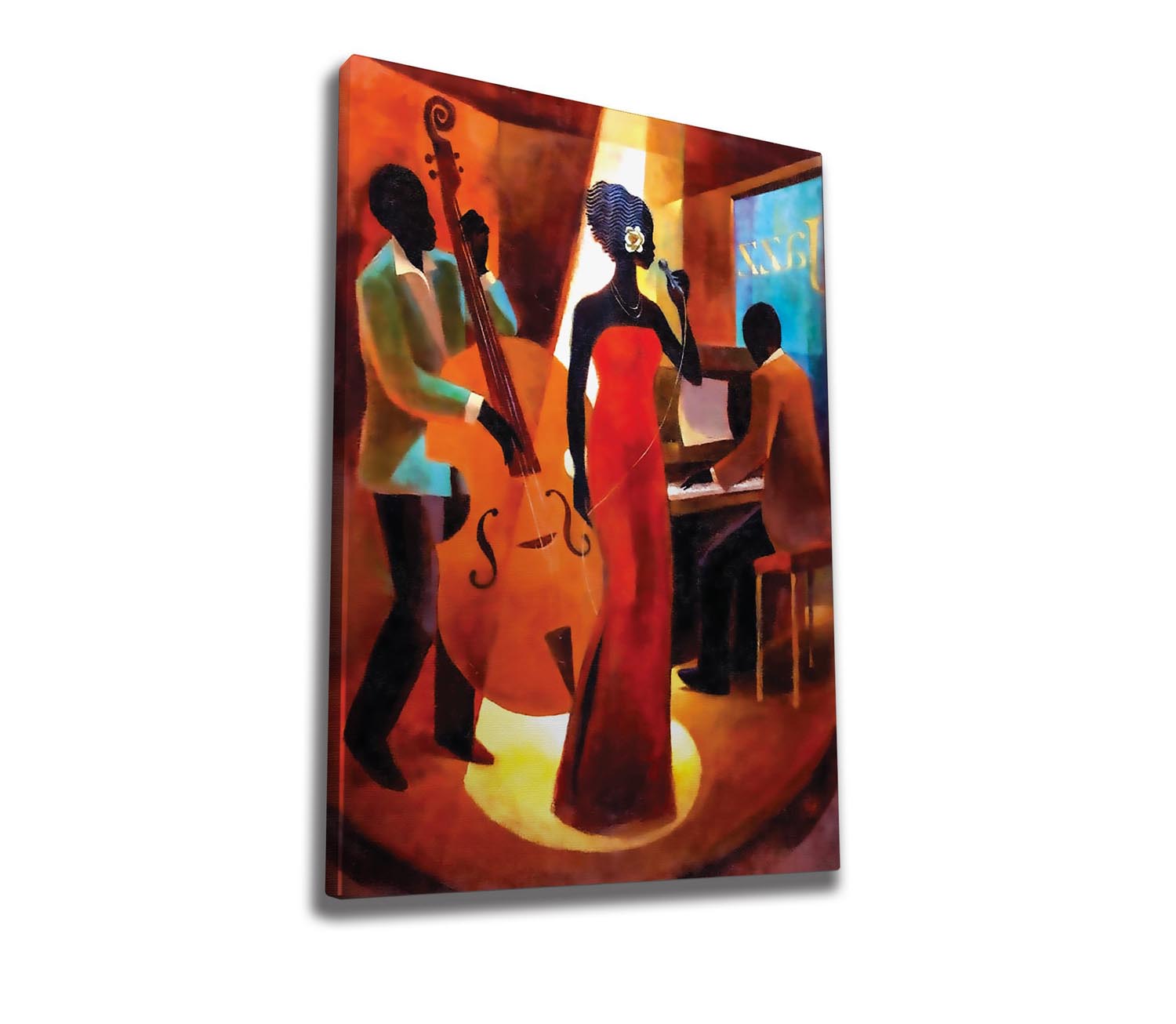 WY216 (70 x 100) in Mehrfarbig präsentiert im Onlineshop von KAQTU Design AG. Bild ist von Wallity