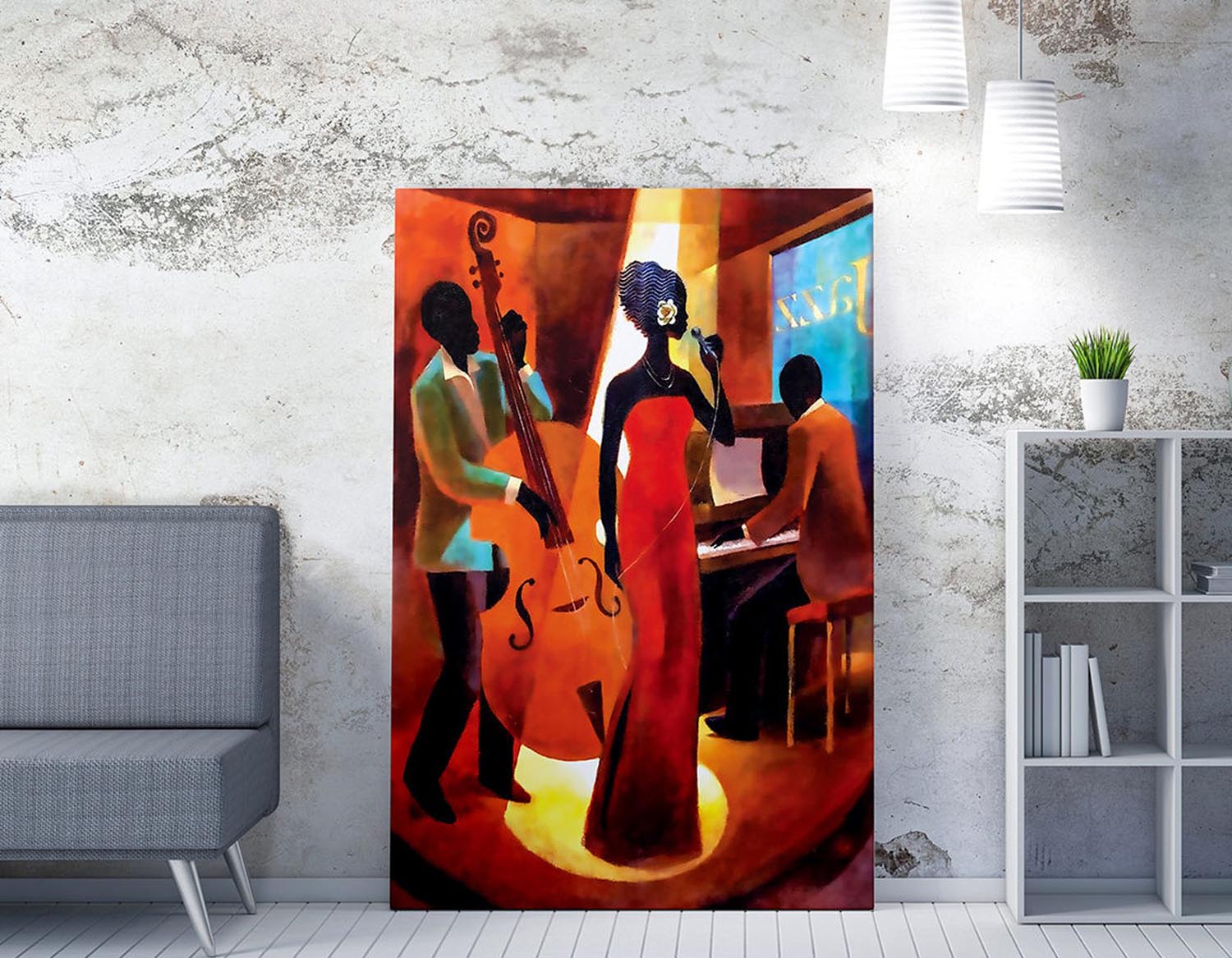 Entdecken Sie das beeindruckende WY216 Leinwandbild (70 x 100 cm) von Wallity. Bringen Sie Farbe und Stil in Ihr Zuhause!