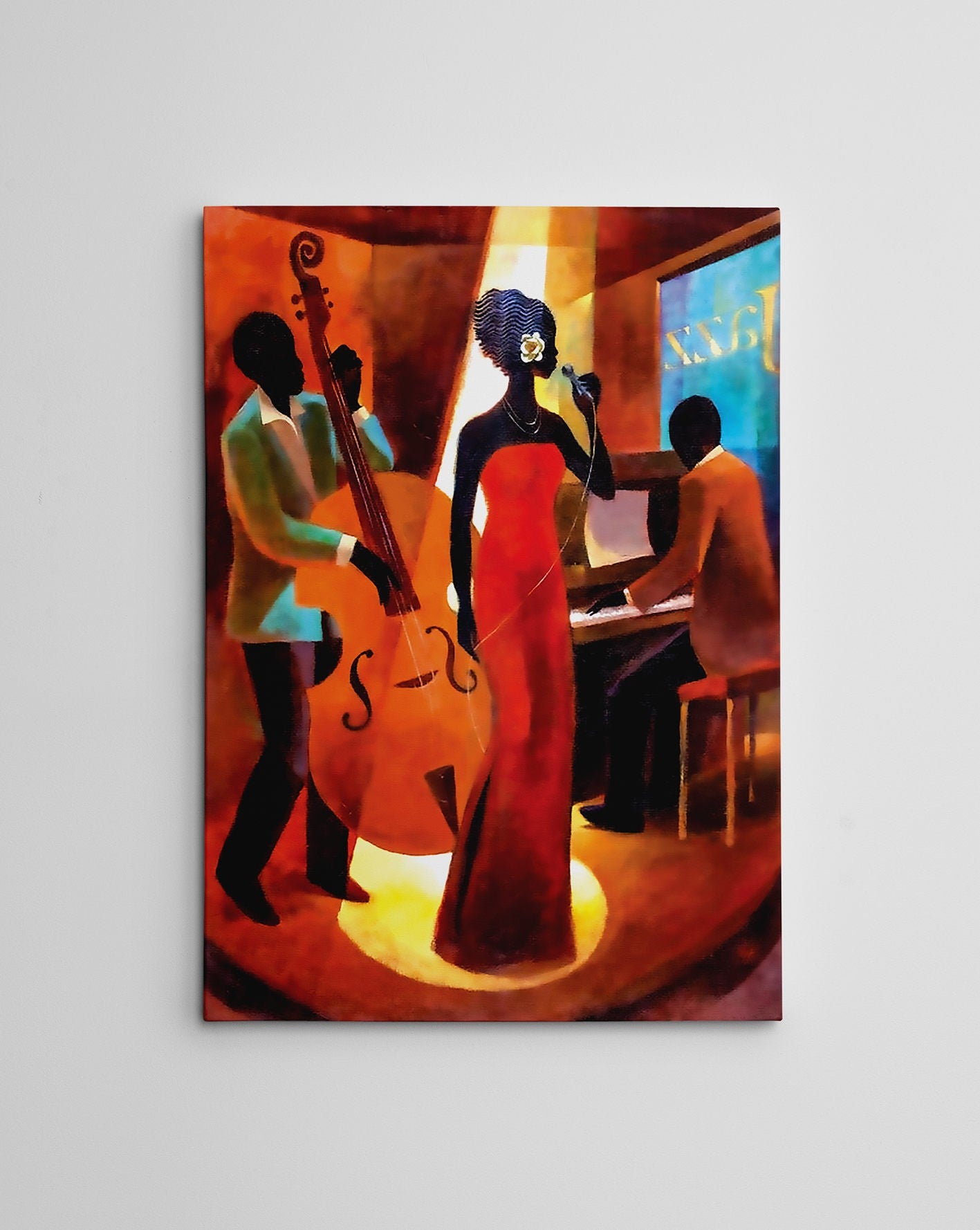 Entdecken Sie das beeindruckende WY216 Leinwandbild (70 x 100 cm) von Wallity. Bringen Sie Farbe und Stil in Ihr Zuhause!