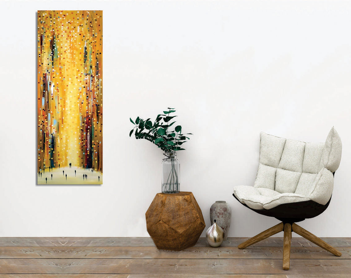 Entdecken Sie das fesselnde Leinwandbild PC320 von Wallity – ein Kunstwerk, das Emotionen weckt und jeden Raum verwandelt.