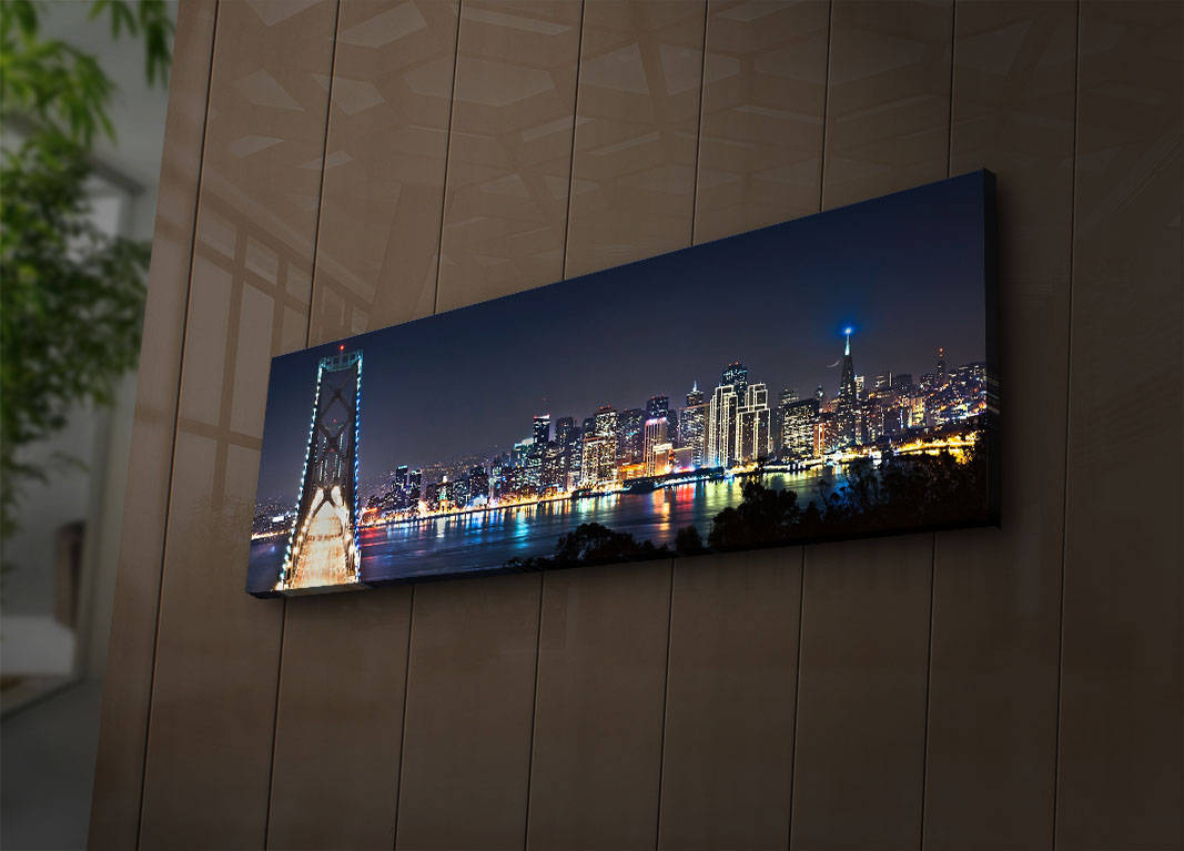 3090İACT Bild - Mehrfarbig in Mehrfarbig präsentiert im Onlineshop von KAQTU Design AG. Bild ist von Wallity