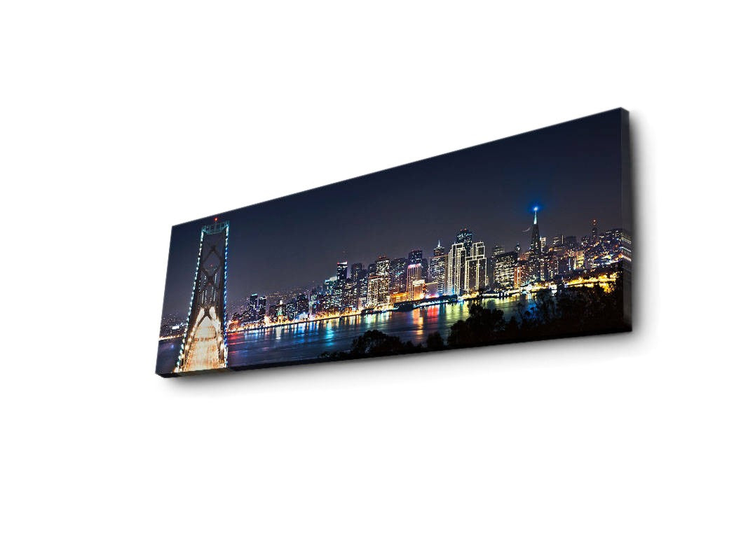 Entdecken Sie das bezaubernde Leinwandgemälde 3090İACT von Wallity – ein stilvolles Kunstwerk mit sanften LED-Lichtern, das Wärme und Eleganz in Ihr Zuhause bringt.