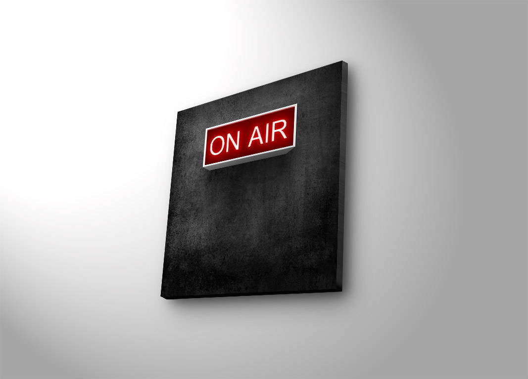 Erleben Sie das faszinierende LED Leinwandgemälde 2828DACT von Wallity – ein elegantes Kunstwerk, das mit sanften Lichtern eine beruhigende Atmosphäre schafft.