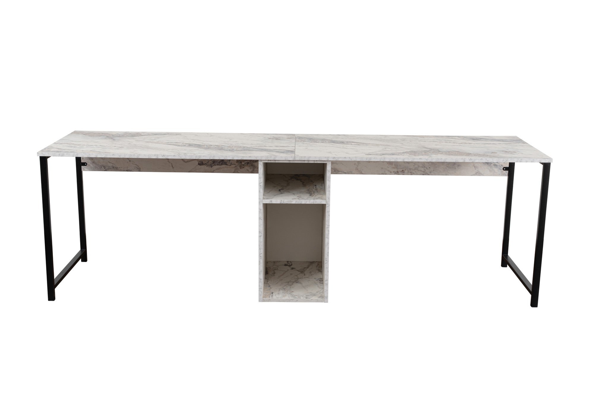 Twin Study Desk - Freesia Marble, Black in Freesia
Marmor
Schwarz präsentiert im Onlineshop von KAQTU Design AG. Schreibtisch ist von Nordure