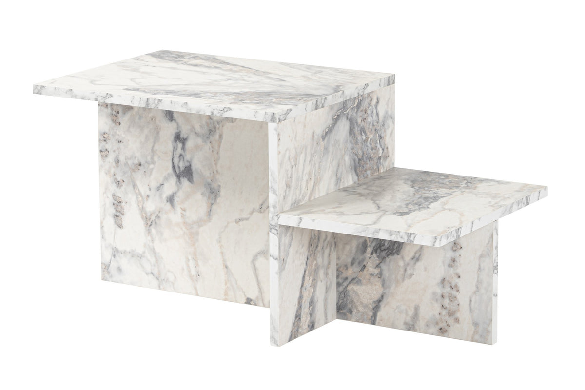 Harmony Sofatisch - Freesia- Marmor in Freesia- Marmor präsentiert im Onlineshop von KAQTU Design AG. Couchtisch ist von Nordure