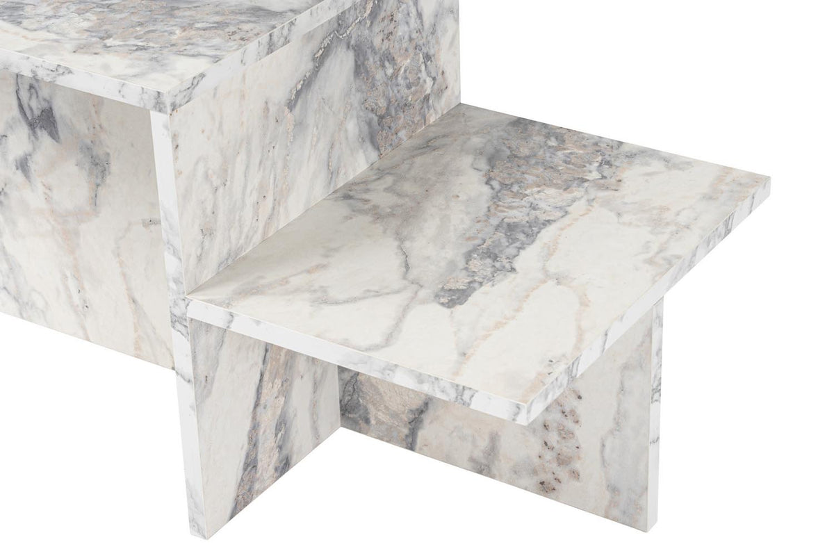 Harmony Sofatisch - Freesia- Marmor in Freesia- Marmor präsentiert im Onlineshop von KAQTU Design AG. Couchtisch ist von Nordure