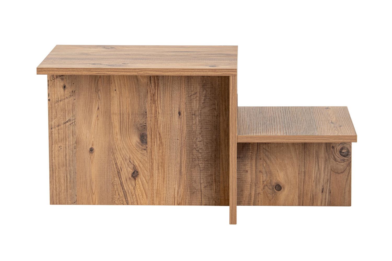 Harmony - Atlantic Pine in Atlantische Kiefer präsentiert im Onlineshop von KAQTU Design AG. Beistelltisch ist von Nordure
