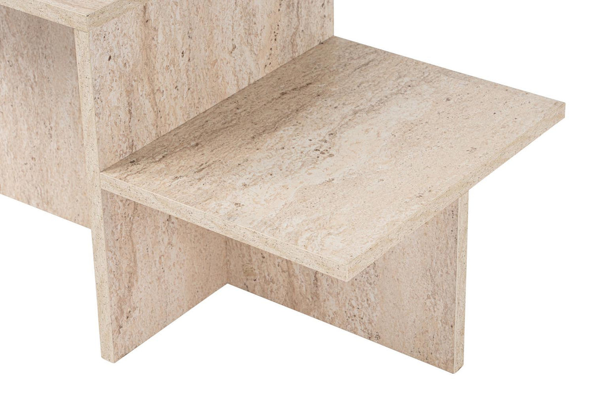 Harmony Sofatisch - Travertin in Travertin präsentiert im Onlineshop von KAQTU Design AG. Couchtisch ist von Nordure