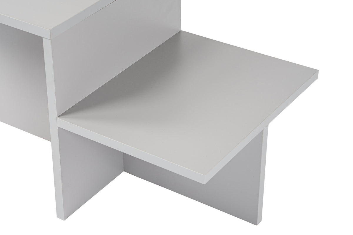 Harmony Sofatisch - Grau in Grau präsentiert im Onlineshop von KAQTU Design AG. Couchtisch ist von Nordure
