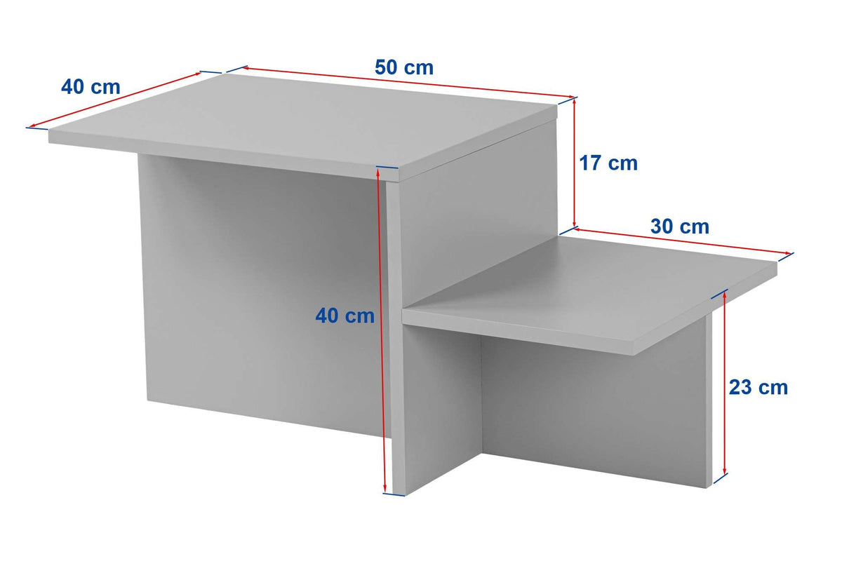 Harmony Sofatisch - Walnuss in Walnuss präsentiert im Onlineshop von KAQTU Design AG. Couchtisch ist von Nordure