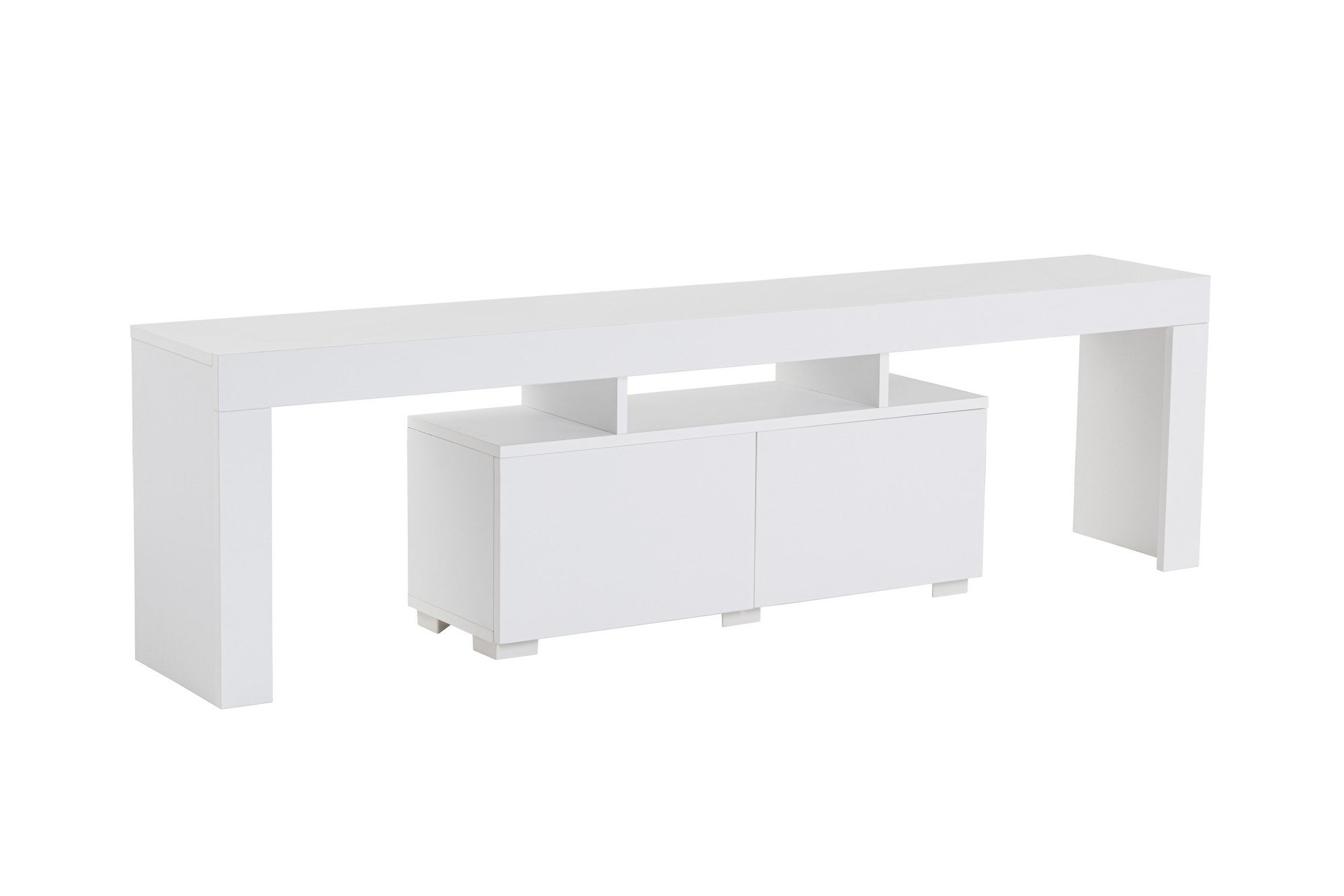 Enclave - Natural White in Natürliches Weiss präsentiert im Onlineshop von KAQTU Design AG. Sideboard ist von Nordure
