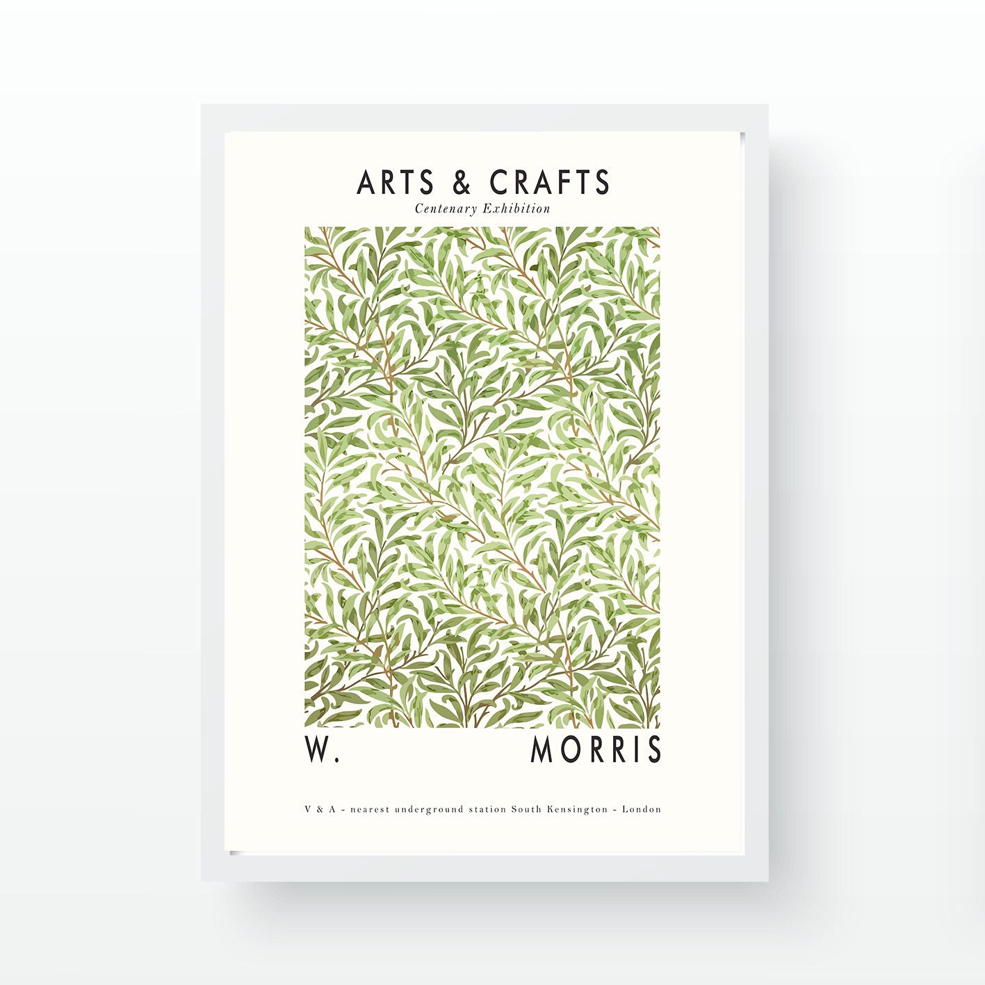 Verleihen Sie Ihrem Wohnraum mit dem mehrfarbigen Wandbild von Wallity einen Hauch von Eleganz. Perfekt für jeden Raum!