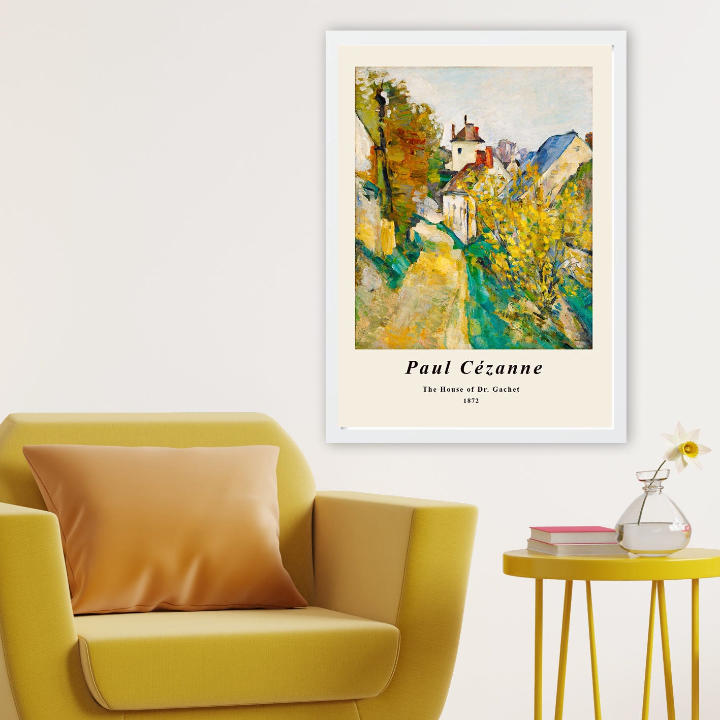 Entdecken Sie das mehrfarbige gerahmte Gemälde von Wallity. Ein elegantes Kunstwerk, das jeden Raum aufwertet und Ihre Persönlichkeit widerspiegelt.