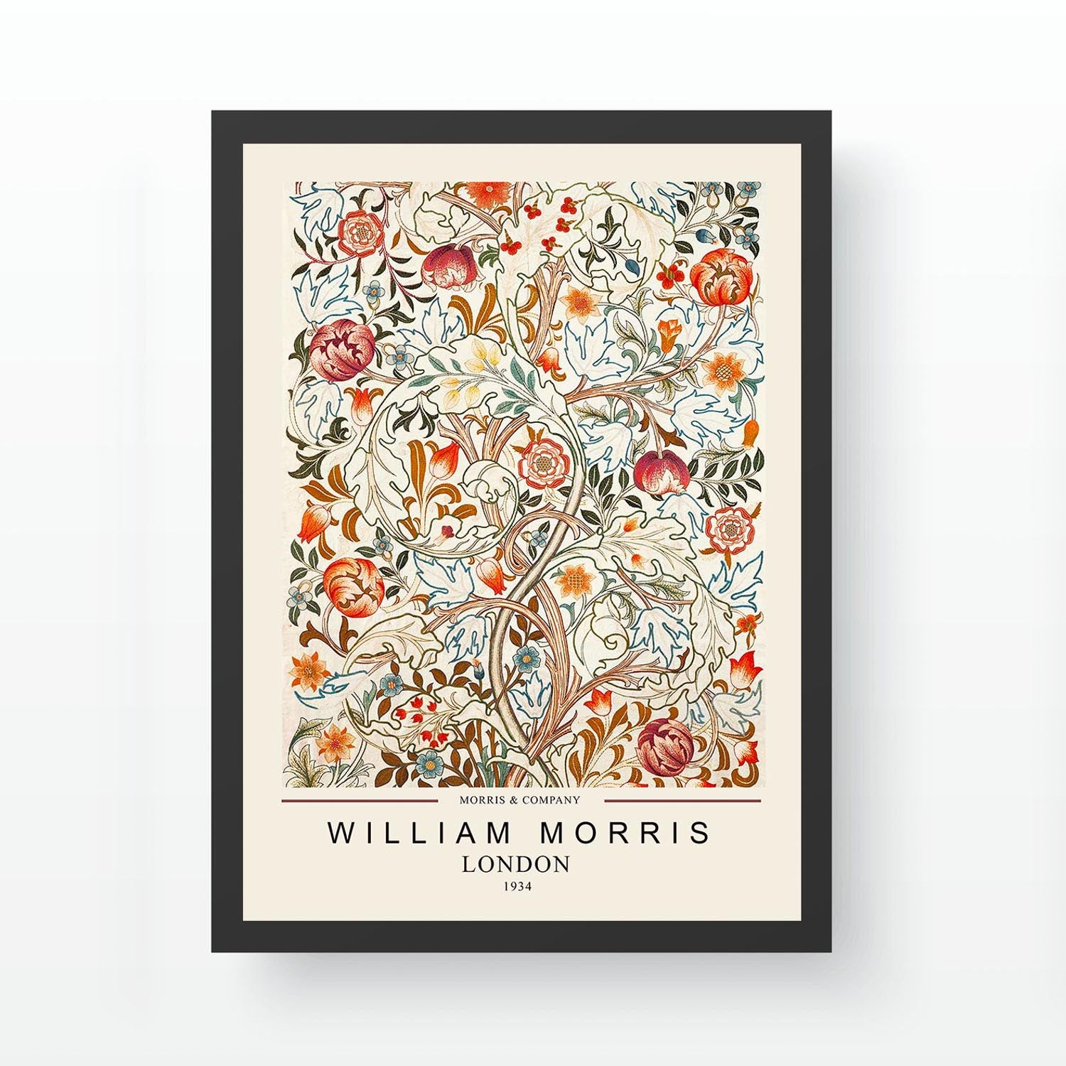 Verleihen Sie Ihrem Raum mit dem mehrfarbigen gerahmten Gemälde SC23868562 von Wallity einen Hauch von Kunst und Stil. Ideal für jedes Ambiente.