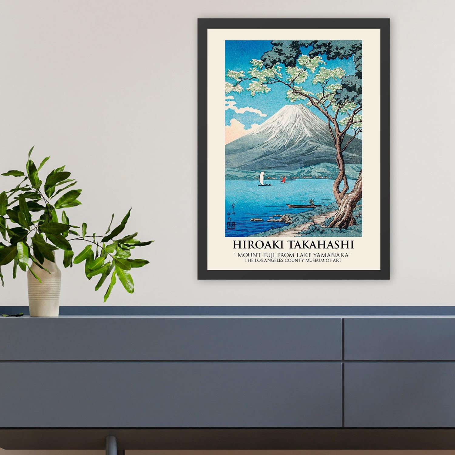 Entdecken Sie das beeindruckende gerahmte Gemälde SC7436502338342 von Wallity. Bringen Sie Farbe und Eleganz in Ihr Zuhause!