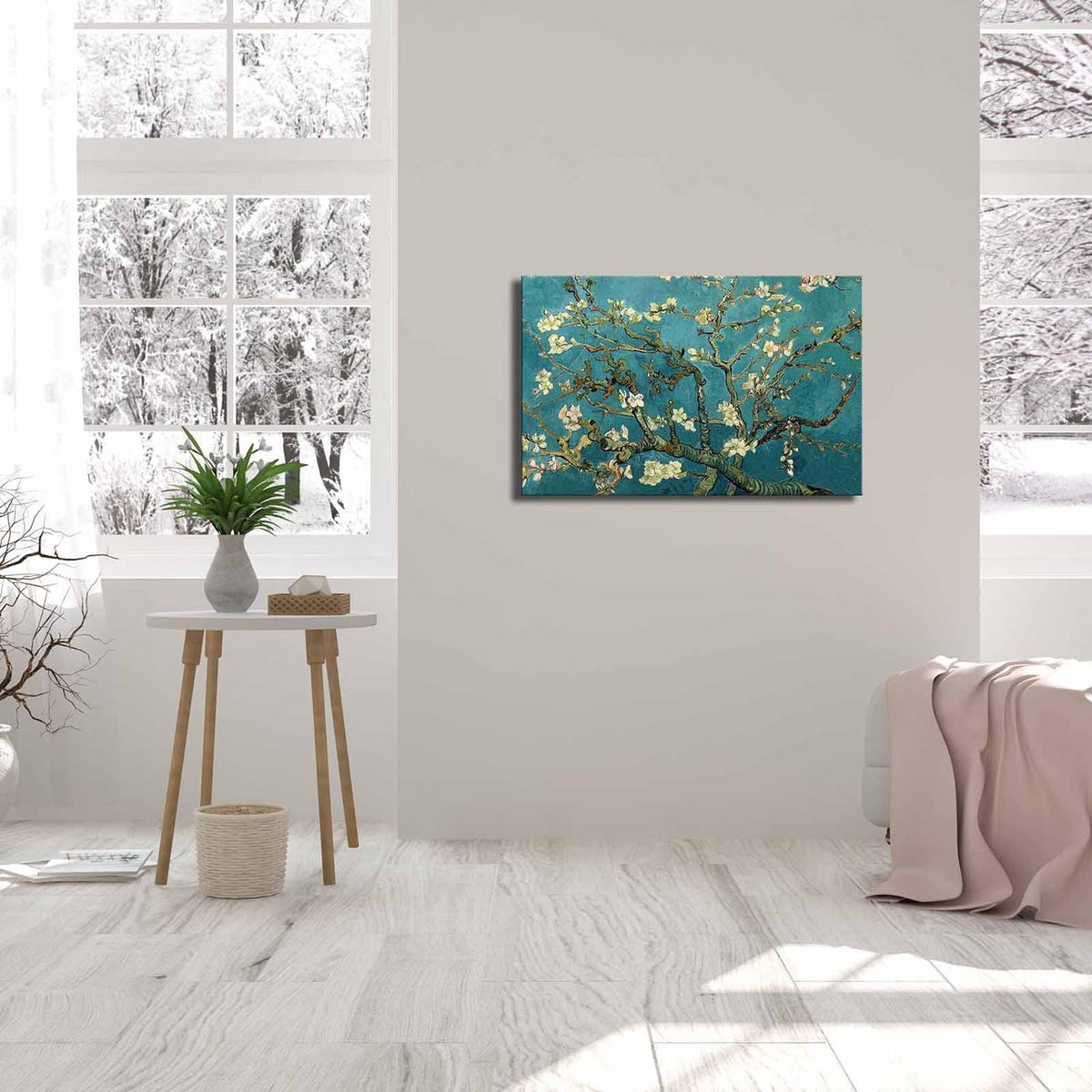 FAMOUSART Bild - Mehrfarbig in Mehrfarbig präsentiert im Onlineshop von KAQTU Design AG. Bild ist von Wallity