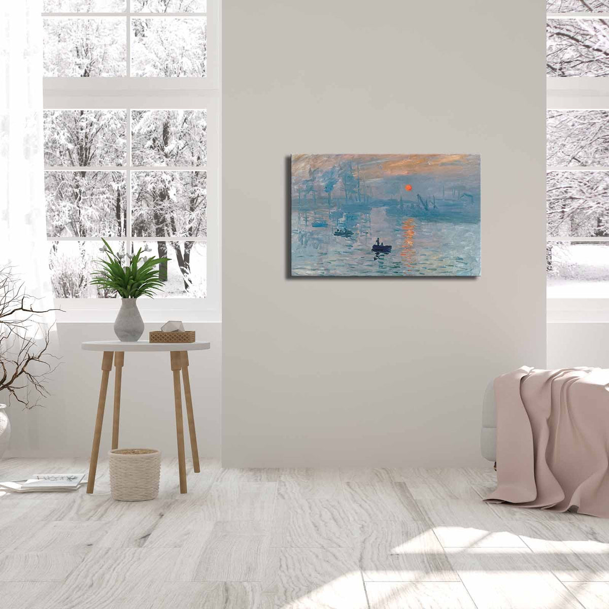 FAMOUSART Bild - Mehrfarbig in Mehrfarbig präsentiert im Onlineshop von KAQTU Design AG. Bild ist von Wallity
