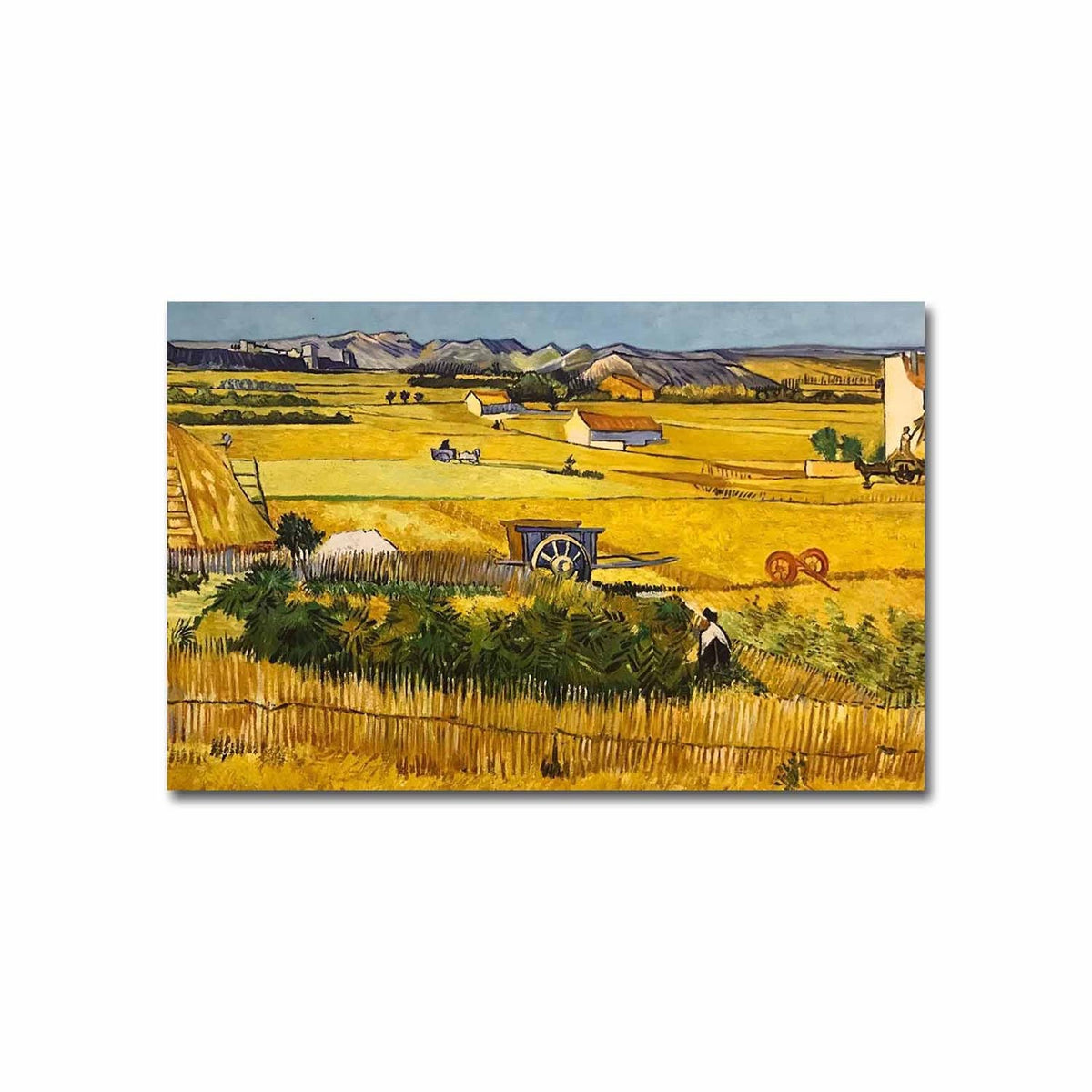 FAMOUSART Bild - Mehrfarbig in Mehrfarbig präsentiert im Onlineshop von KAQTU Design AG. Bild ist von Wallity
