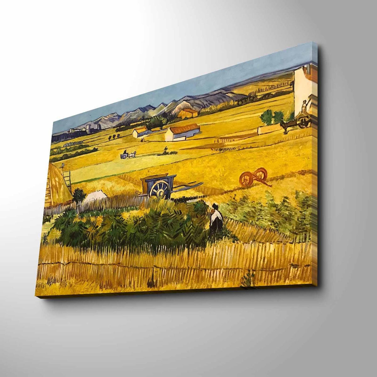 FAMOUSART Bild - Mehrfarbig in Mehrfarbig präsentiert im Onlineshop von KAQTU Design AG. Bild ist von Wallity