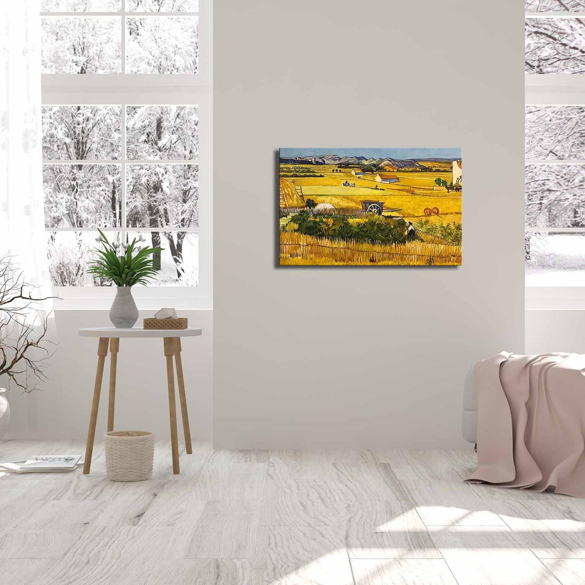 FAMOUSART Bild - Mehrfarbig in Mehrfarbig präsentiert im Onlineshop von KAQTU Design AG. Bild ist von Wallity