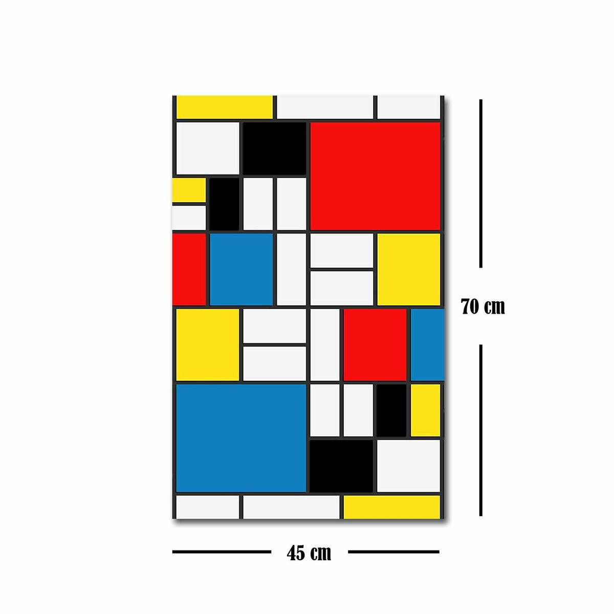 FAMOUSART Bild - Mehrfarbig in Mehrfarbig präsentiert im Onlineshop von KAQTU Design AG. Bild ist von Wallity