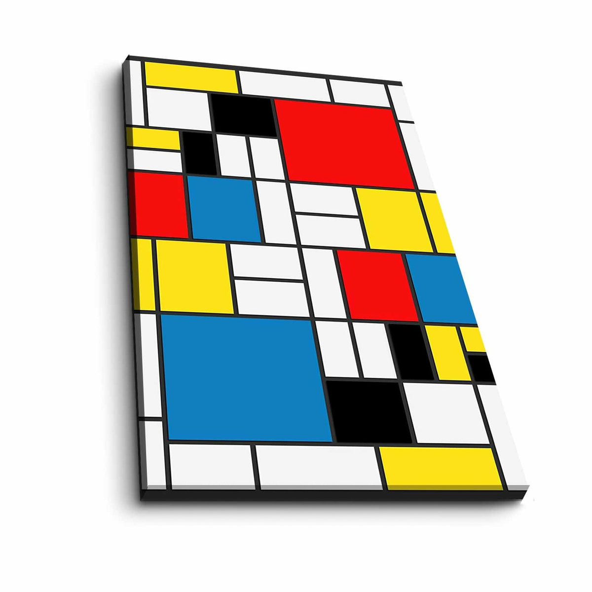 FAMOUSART Bild - Mehrfarbig in Mehrfarbig präsentiert im Onlineshop von KAQTU Design AG. Bild ist von Wallity