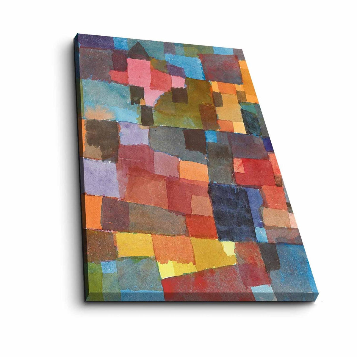 FAMOUSART Bild - Mehrfarbig in Mehrfarbig präsentiert im Onlineshop von KAQTU Design AG. Bild ist von Wallity