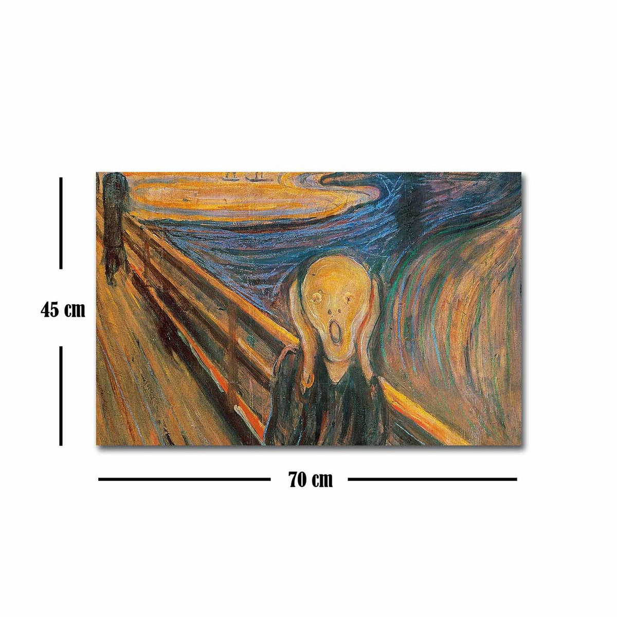 FAMOUSART Bild - Mehrfarbig in Mehrfarbig präsentiert im Onlineshop von KAQTU Design AG. Bild ist von Wallity