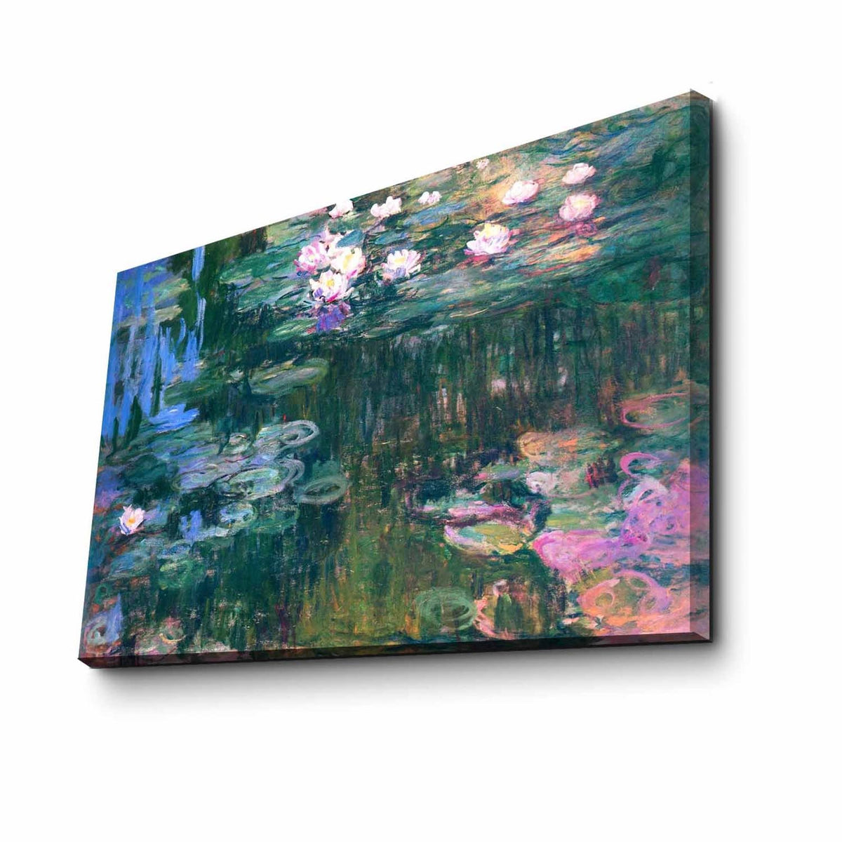 FAMOUSART Bild - Mehrfarbig in Mehrfarbig präsentiert im Onlineshop von KAQTU Design AG. Bild ist von Wallity