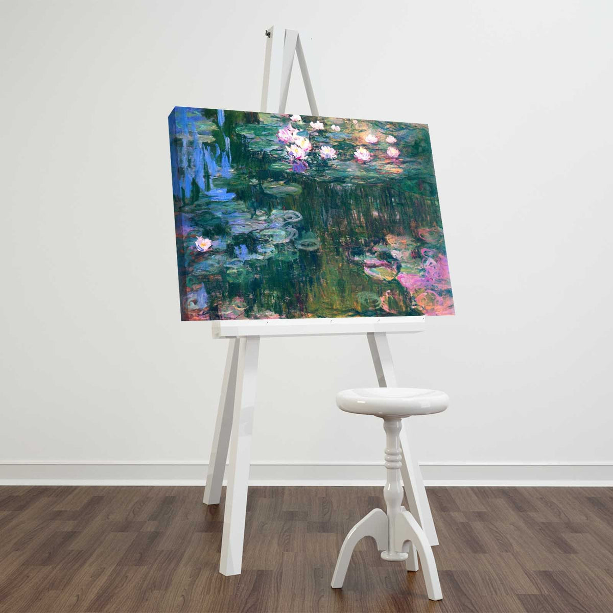 FAMOUSART Bild - Mehrfarbig in Mehrfarbig präsentiert im Onlineshop von KAQTU Design AG. Bild ist von Wallity