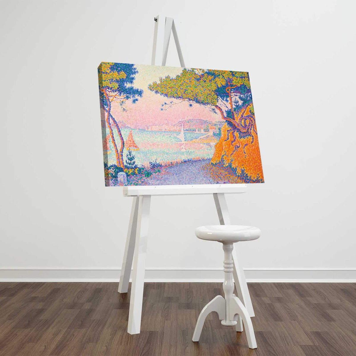 FAMOUSART Bild - Mehrfarbig in Mehrfarbig präsentiert im Onlineshop von KAQTU Design AG. Bild ist von Wallity