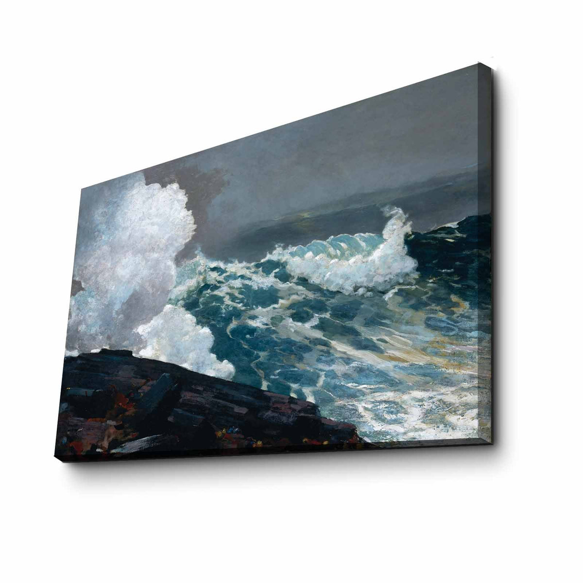 FAMOUSART Bild - Mehrfarbig in Mehrfarbig präsentiert im Onlineshop von KAQTU Design AG. Bild ist von Wallity