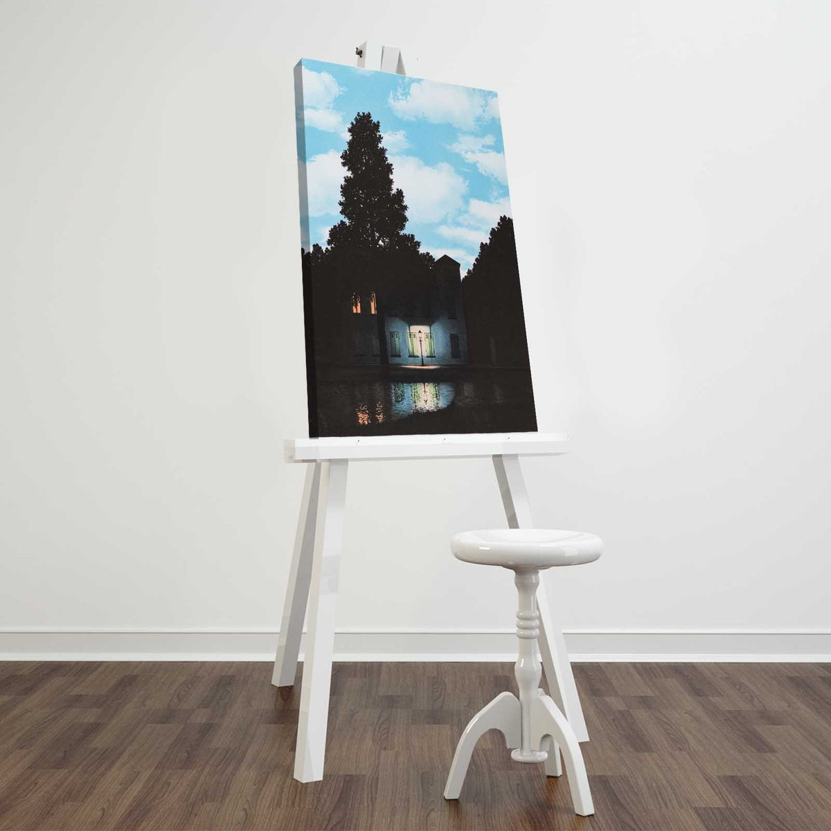 FAMOUSART Bild - Mehrfarbig in Mehrfarbig präsentiert im Onlineshop von KAQTU Design AG. Bild ist von Wallity