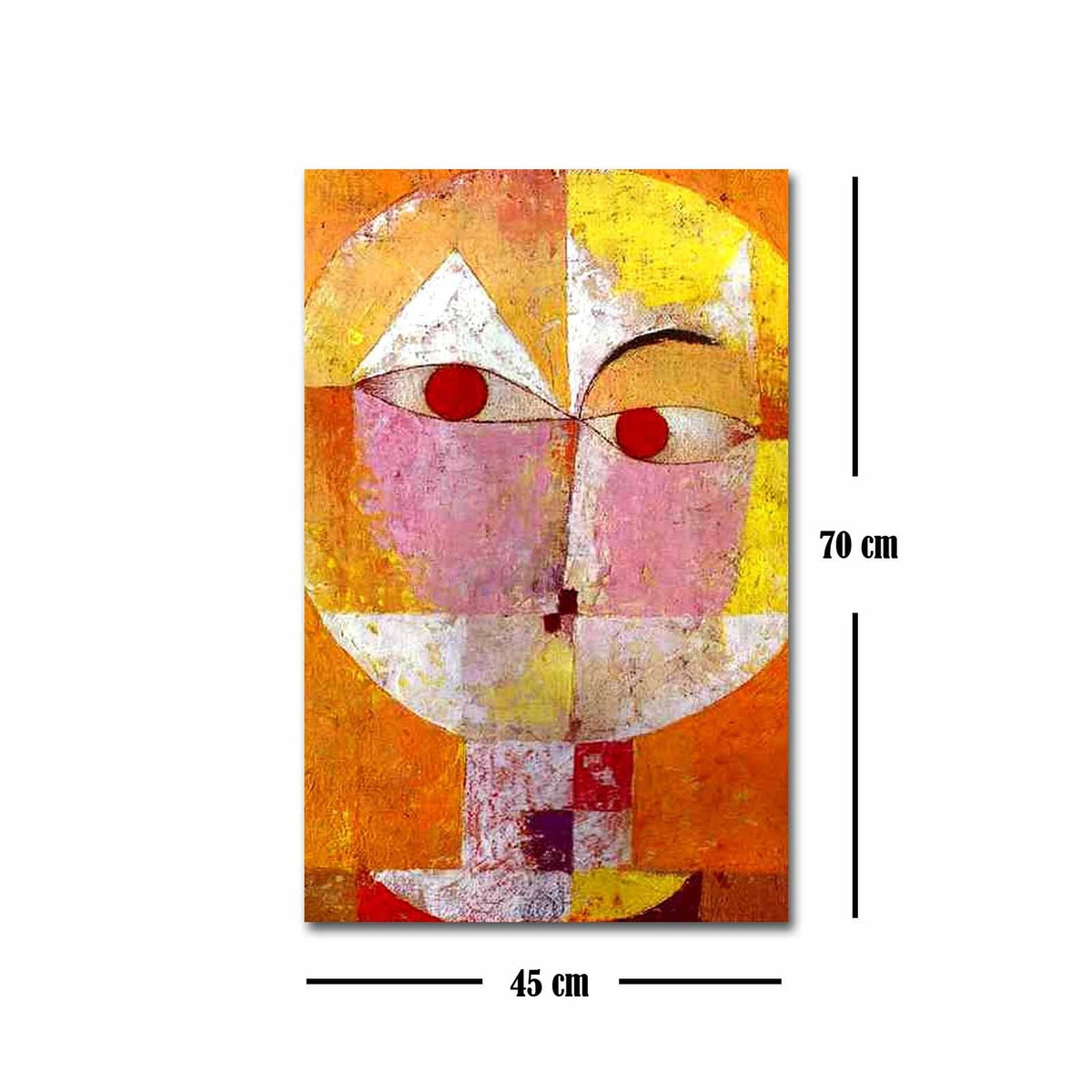 FAMOUSART Bild - Mehrfarbig in Mehrfarbig präsentiert im Onlineshop von KAQTU Design AG. Bild ist von Wallity