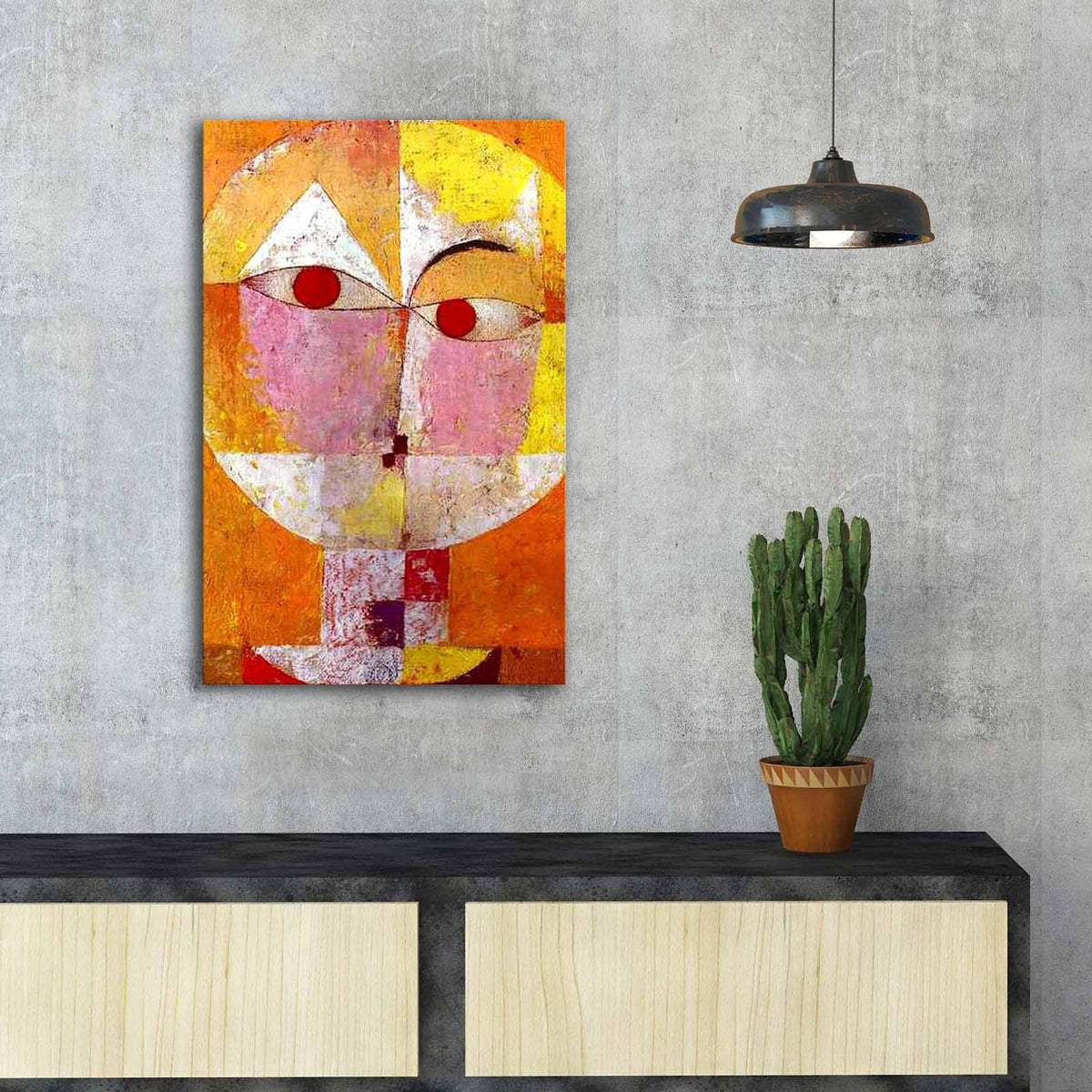 FAMOUSART Bild - Mehrfarbig in Mehrfarbig präsentiert im Onlineshop von KAQTU Design AG. Bild ist von Wallity