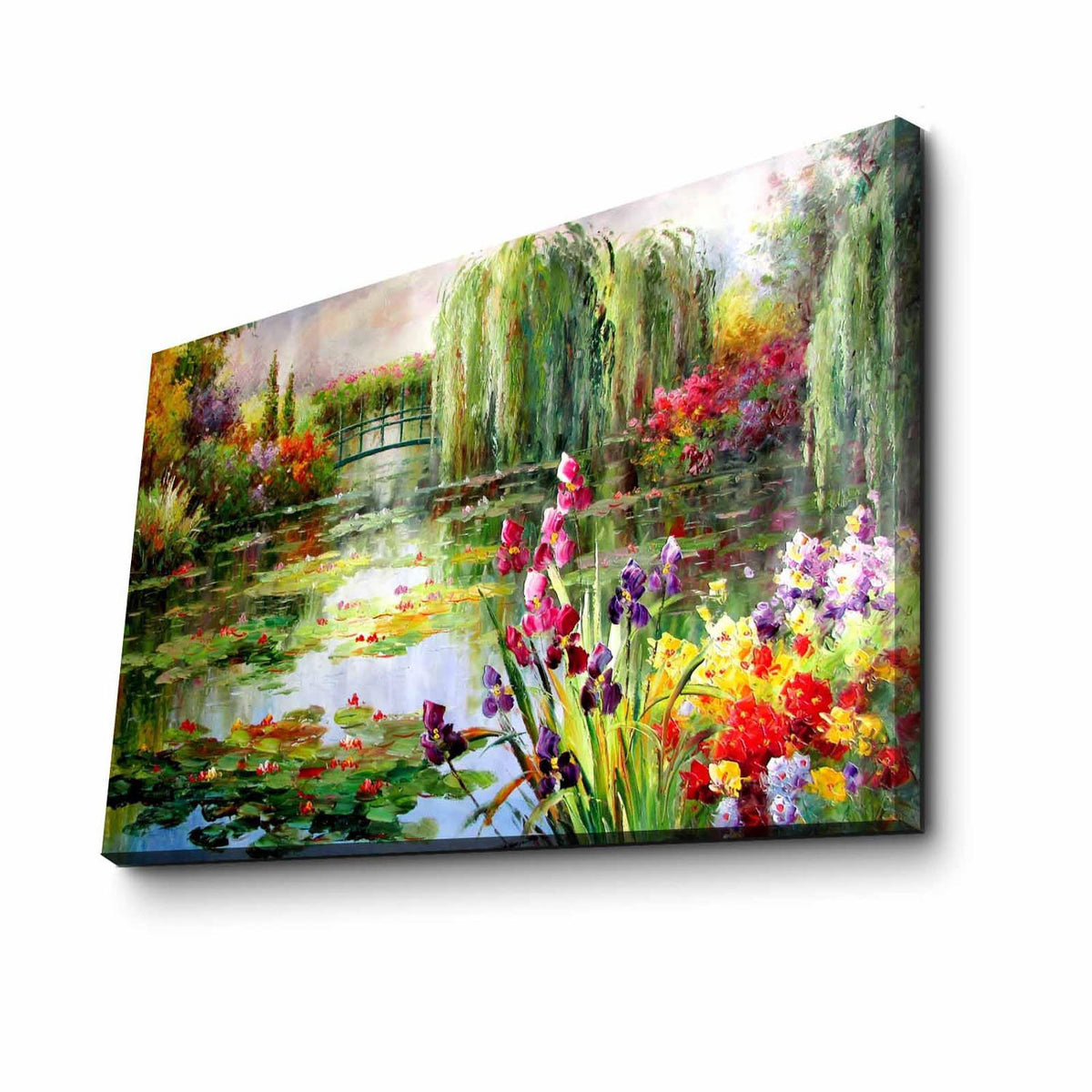 FAMOUSART Bild - Mehrfarbig in Mehrfarbig präsentiert im Onlineshop von KAQTU Design AG. Bild ist von Wallity