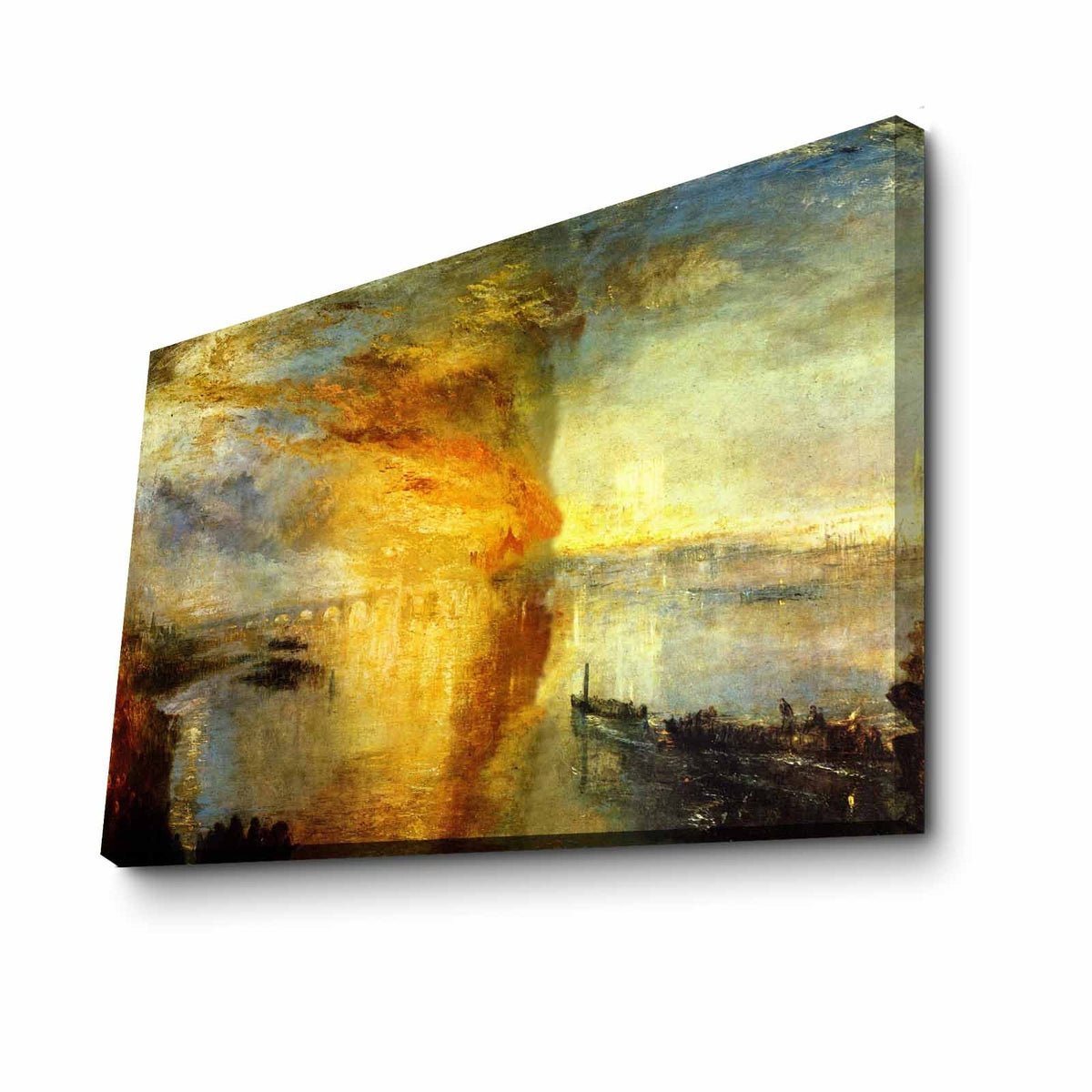 70100FAMOUSART Bild - Mehrfarbig in Mehrfarbig präsentiert im Onlineshop von KAQTU Design AG. Bild ist von Wallity