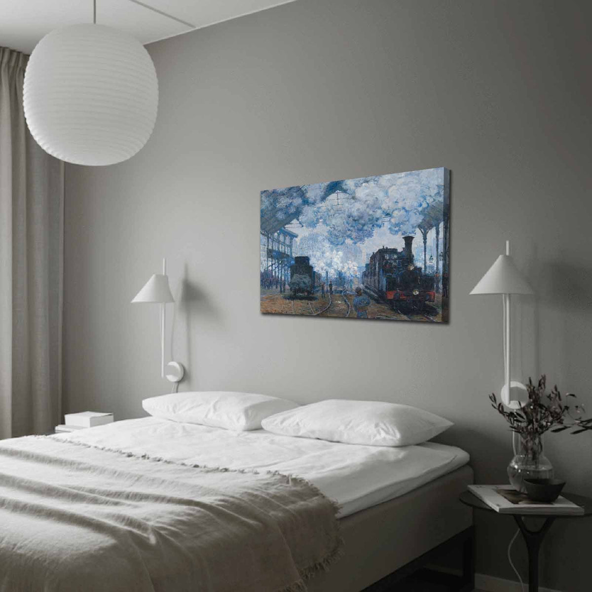 70100FAMOUSART Bild - Mehrfarbig in Mehrfarbig präsentiert im Onlineshop von KAQTU Design AG. Bild ist von Wallity