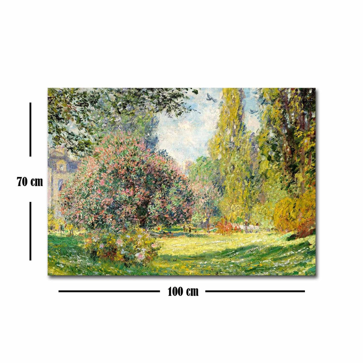 70100FAMOUSART Bild - Mehrfarbig in Mehrfarbig präsentiert im Onlineshop von KAQTU Design AG. Bild ist von Wallity