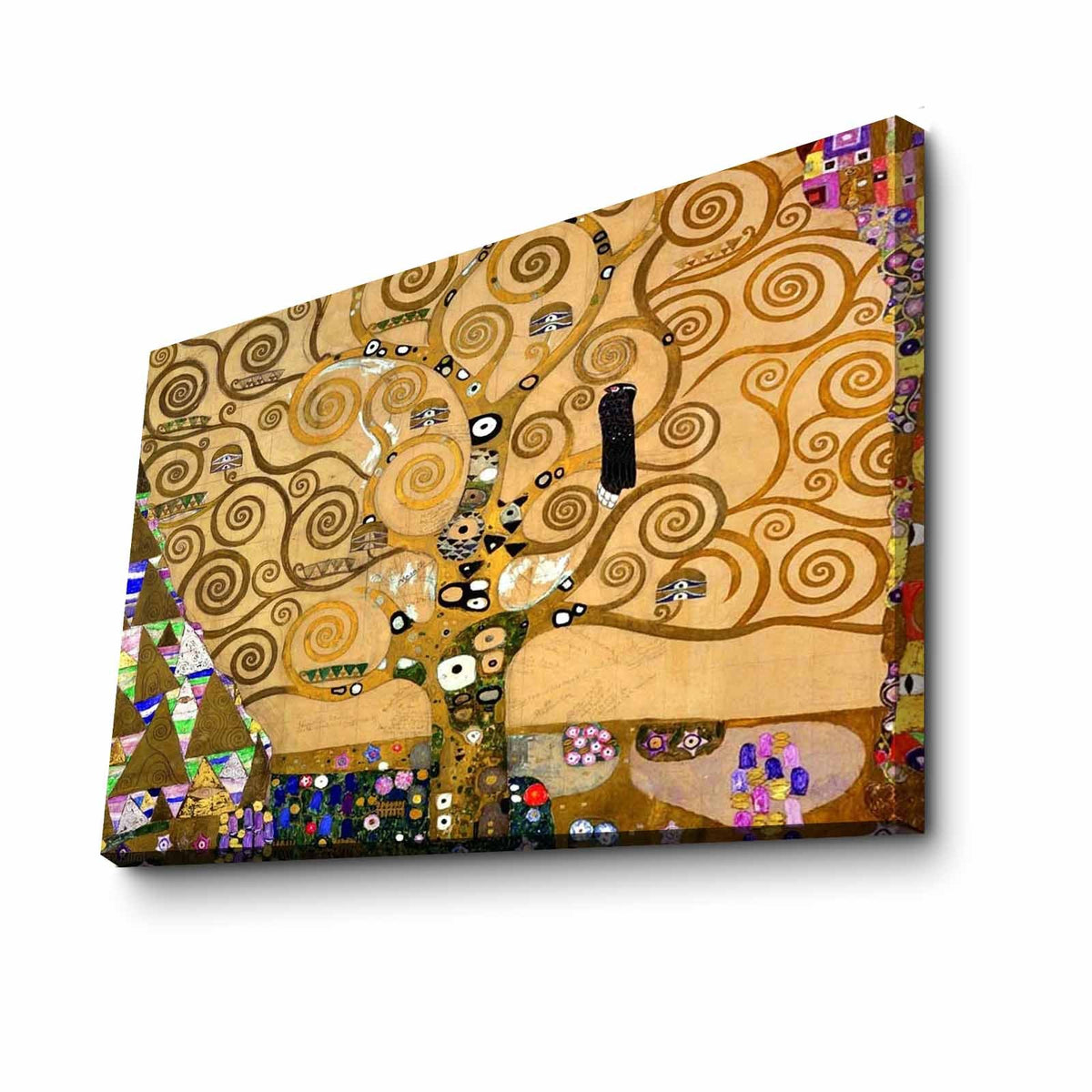 70100FAMOUSART Bild - Mehrfarbig in Mehrfarbig präsentiert im Onlineshop von KAQTU Design AG. Bild ist von Wallity