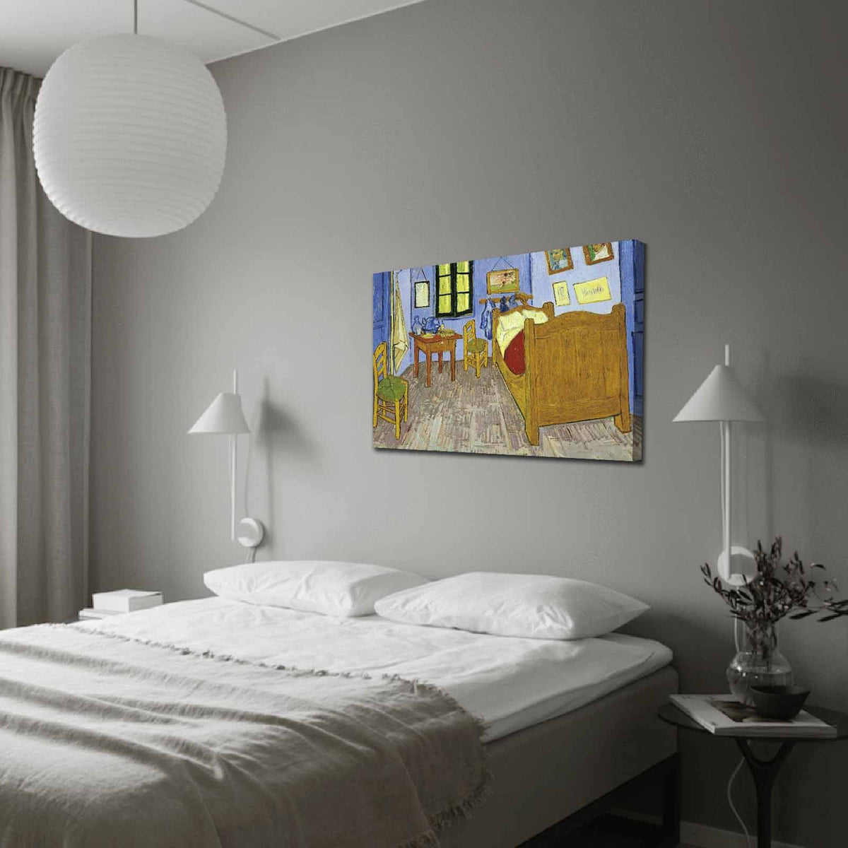70100FAMOUSART Bild - Mehrfarbig in Mehrfarbig präsentiert im Onlineshop von KAQTU Design AG. Bild ist von Wallity