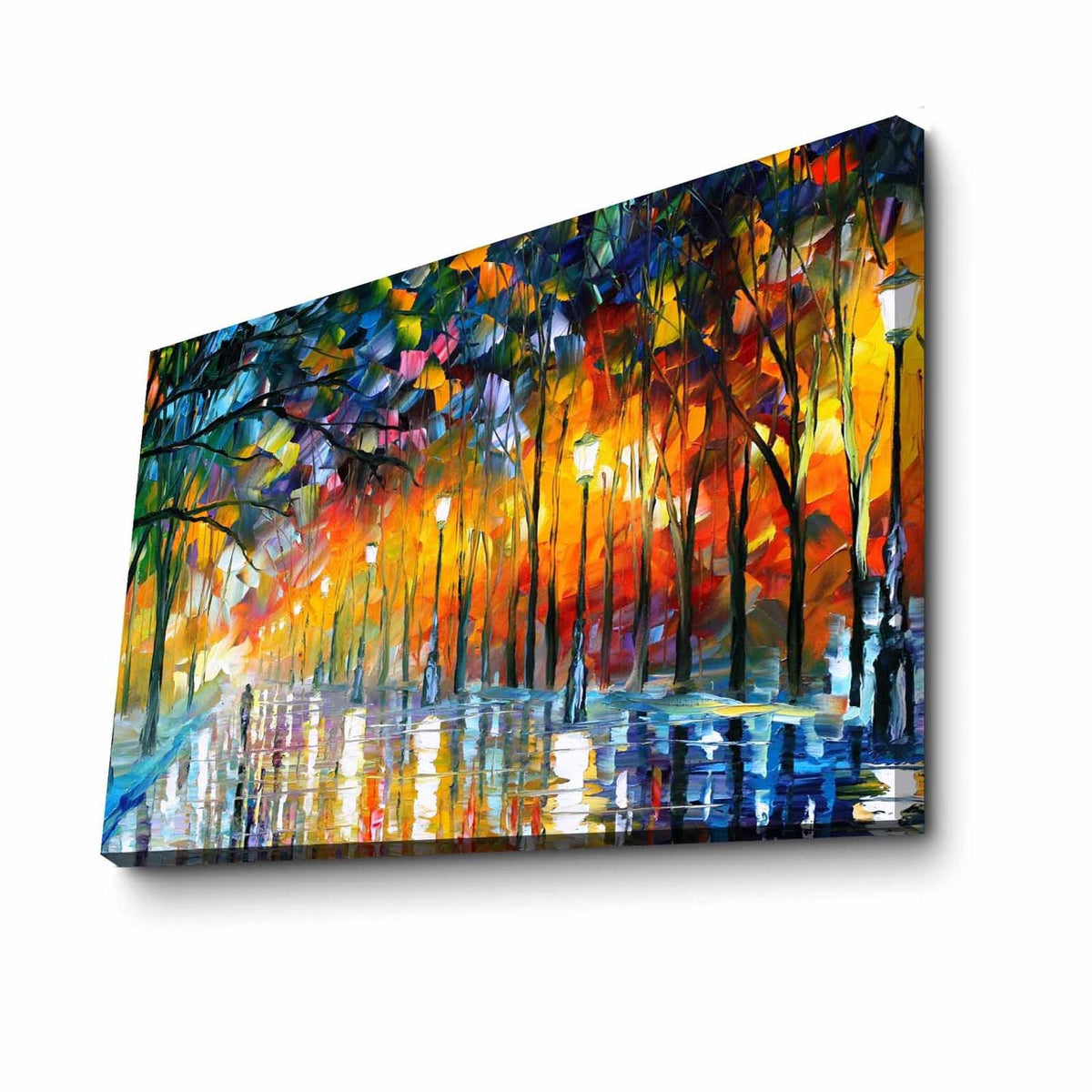 70100FAMOUSART Bild - Mehrfarbig in Mehrfarbig präsentiert im Onlineshop von KAQTU Design AG. Bild ist von Wallity