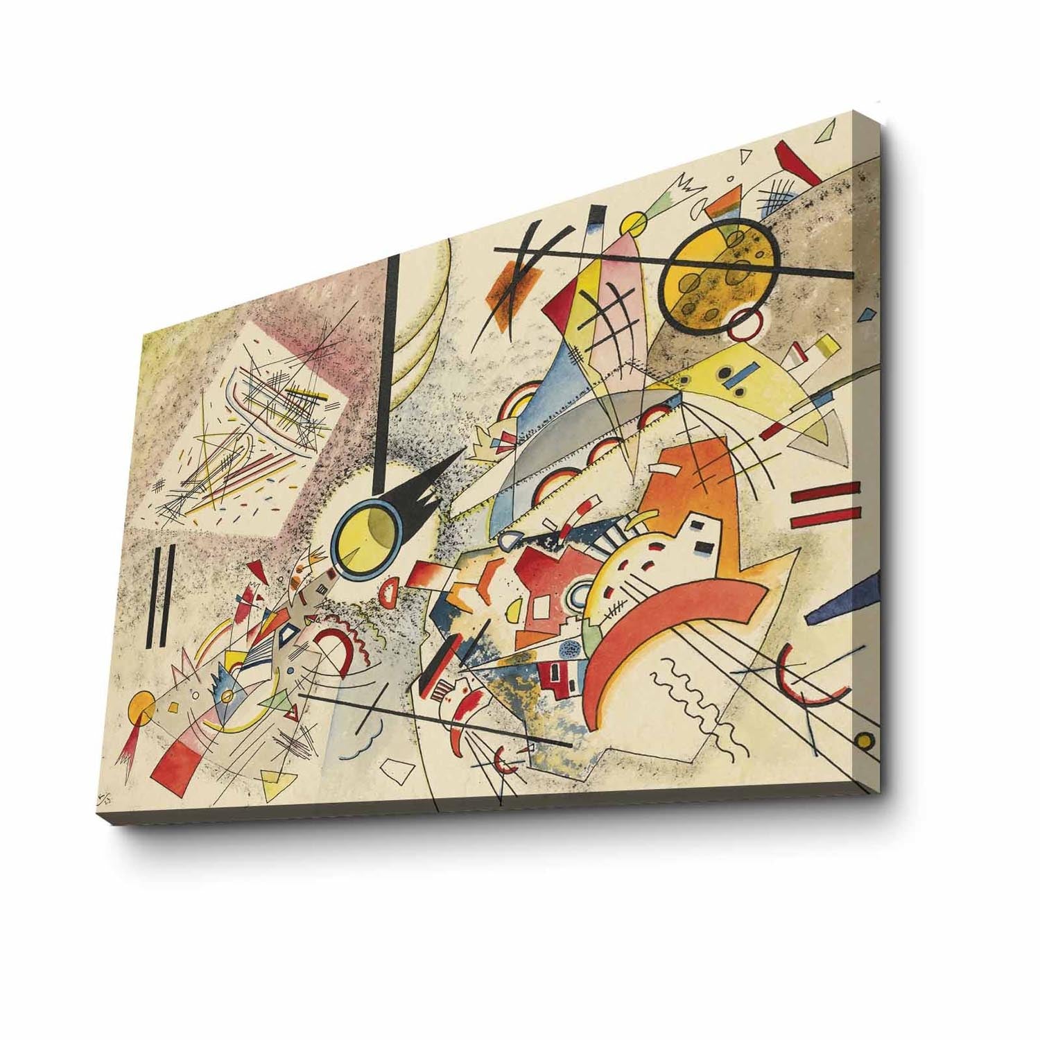 70100FAMOUSART-037 in Mehrfarbig präsentiert im Onlineshop von KAQTU Design AG. Bild ist von Wallity